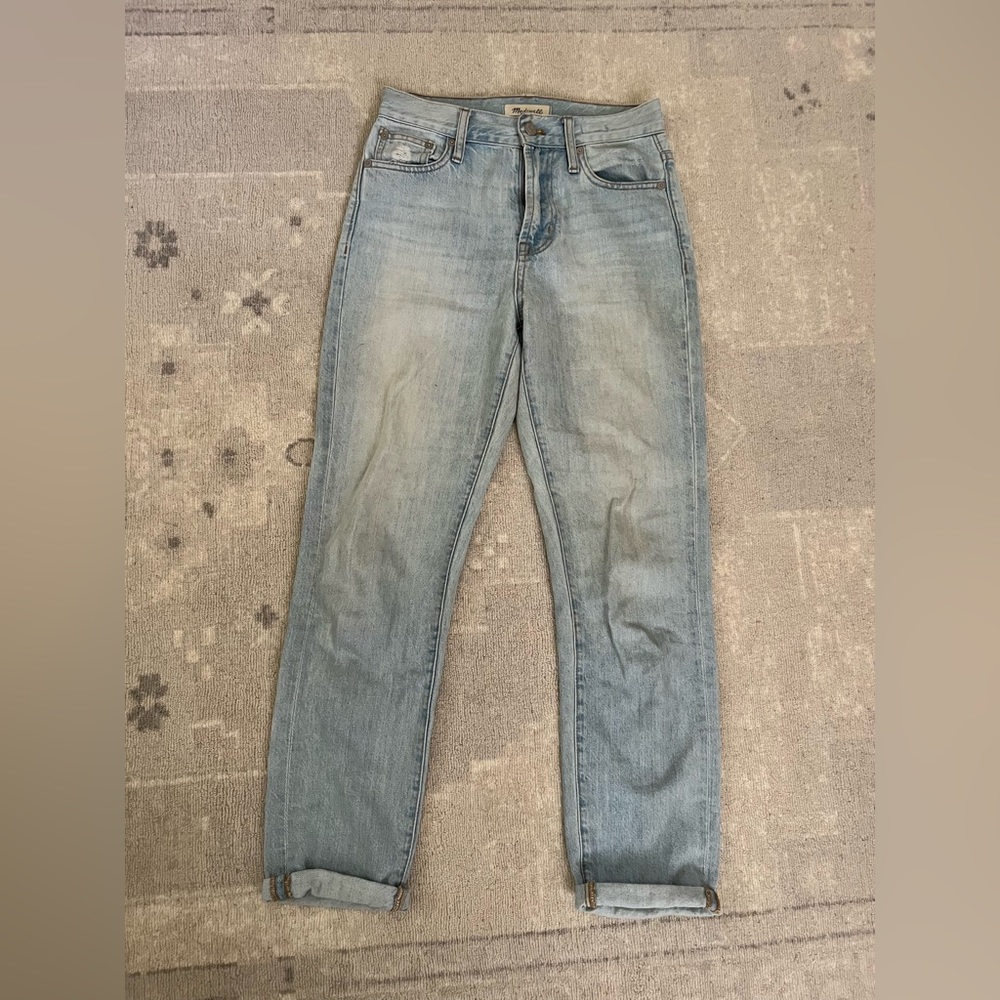 Madewell boyfriend vintage jeans size 24